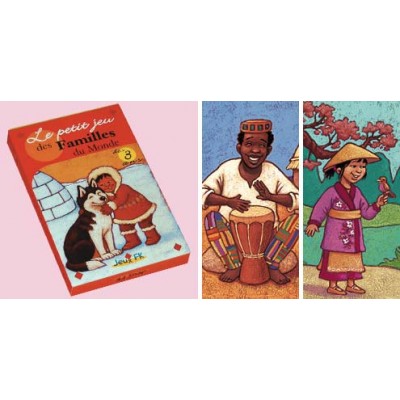 Le Petit Jeu des Familles du Monde Le Petit Jeu des Familles du Monde