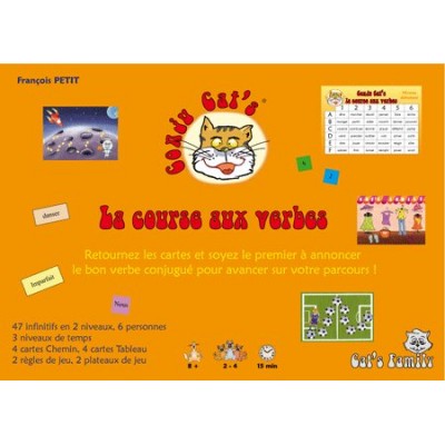 Fichier ca's La course aux verbes Fichier ca's La course aux verbes