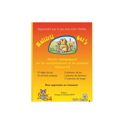 Dossier Multipli Cat's Niveau CE Dossier Multipli Cat's Niveau CE
