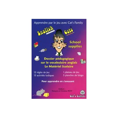 Dossier English cat's Le matériel scolaire Dossier English cat's Le matériel scolaire