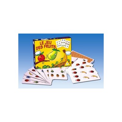 Le jeu des Fruits Le jeu des Fruits