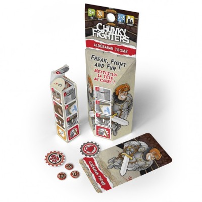 Chunky Fighters Aldébaran Tromb Chunky Fighters Aldébaran Tromb
