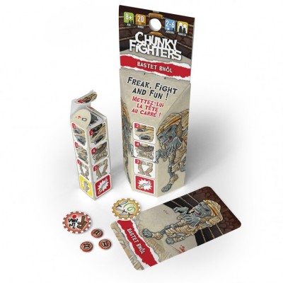 Chunky Fighters Bastet Bhôl Chunky Fighters Bastet Bhôl