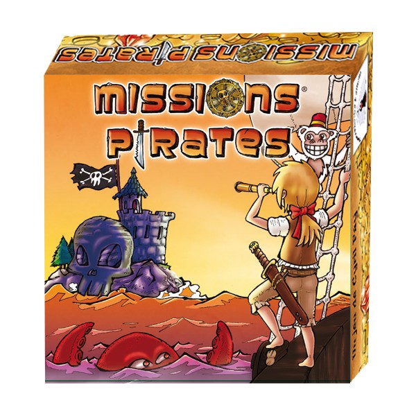 Missions pirates jeu de société Sandra Moreira Missions pirates jeu de société Sandra Moreira