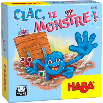 Clac Le Monstre !
