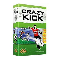 boite du jeu Crazy kick