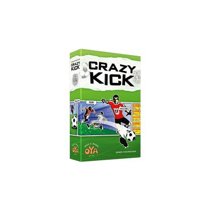 boite du jeu Crazy kick