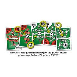 exemple de cartes du jeu Crazy kick