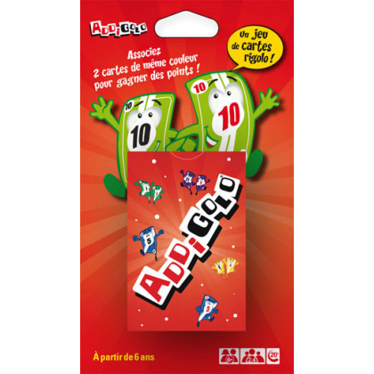 boite du jeu Addigolo