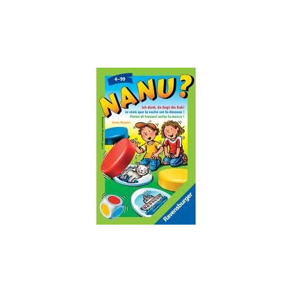 boite du jeu Nanu