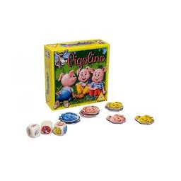 Présentation du matériel du jeu Pigolino