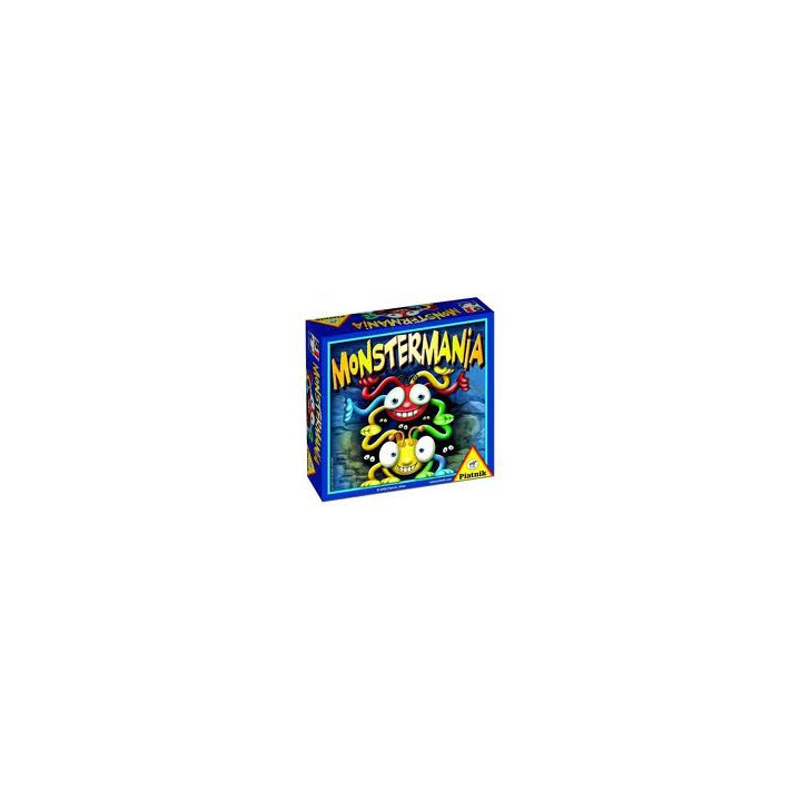 boite du jeu Monstermania
