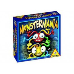 boite du jeu Monstermania