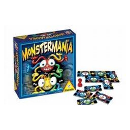 Présentation du matériel du jeu Monstermania