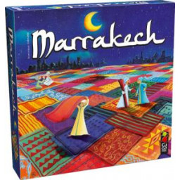 boite du jeu Marrakech
