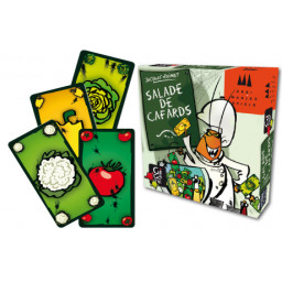 boite et cartes du jeu Salade de cafards