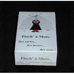 boite du jeu Pioch à mots