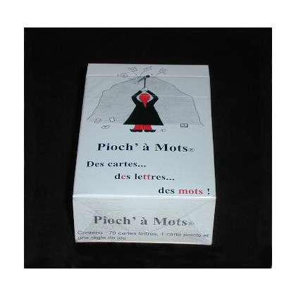 boite du jeu Pioch à mots