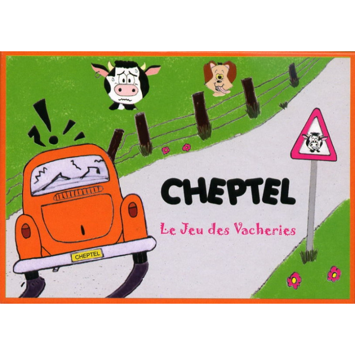 Boite du jeu Cheptel