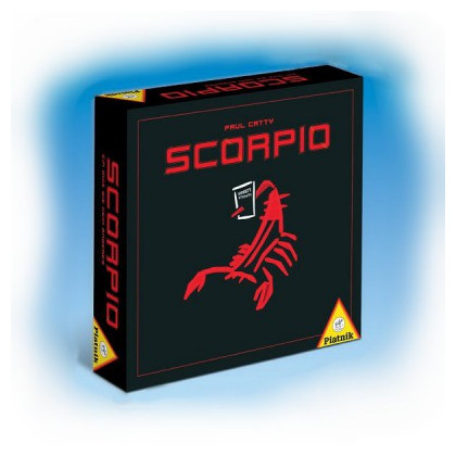 boite du jeu Scorpio