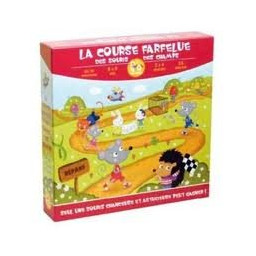 Boite du jeu La Course farfelue