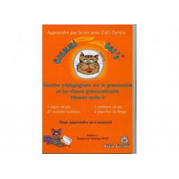 Dossier Grammi Cat&#039;s Les fonctions grammaticales Niveau cycle3