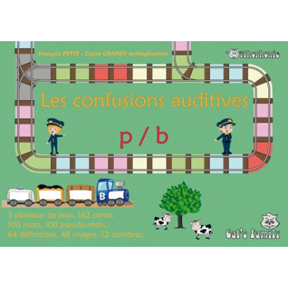 Fichier cat&#039;s les confusions auditives p/b