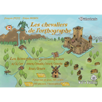 Fichier Cat&#039;s Les chevaliers de l&#039;orthographe