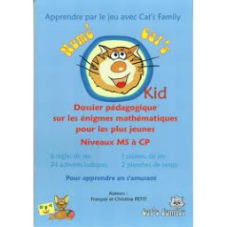 Dossier Num&eacute; Cat&#039;s Kid les &eacute;nigmes math&eacute;matiques Niveau MS &agrave; CP