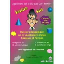 Dossier English Cat&#039;s Couleurs et formes