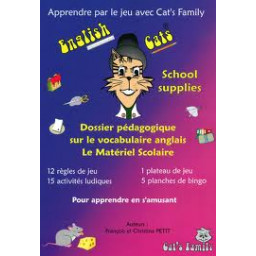 Dossier English cat&#039;s Le mat&eacute;riel scolaire