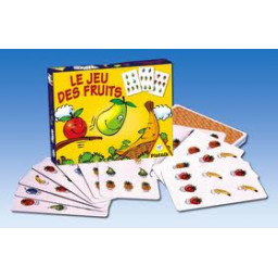 cartes du jeu Le jeu des Fruits