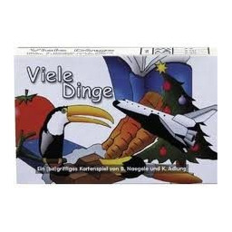 boite du jeu Viele Dinge