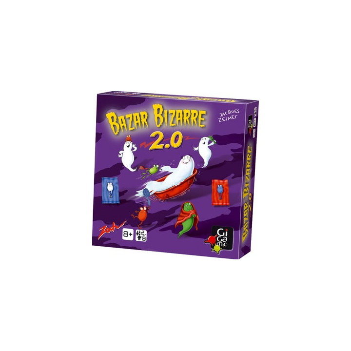 boite du jeu bazar Bizarre 2