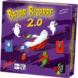 boite du jeu bazar Bizarre 2