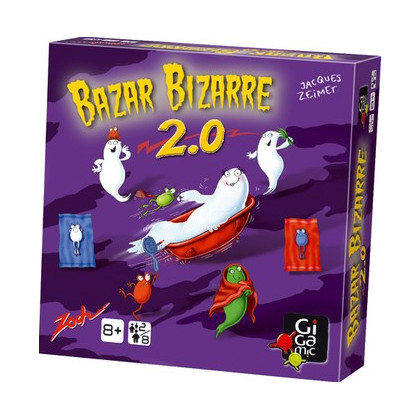 boite du jeu bazar Bizarre 2