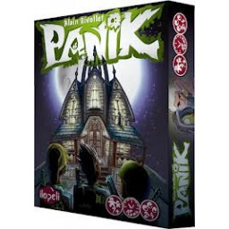 boite du jeu panik