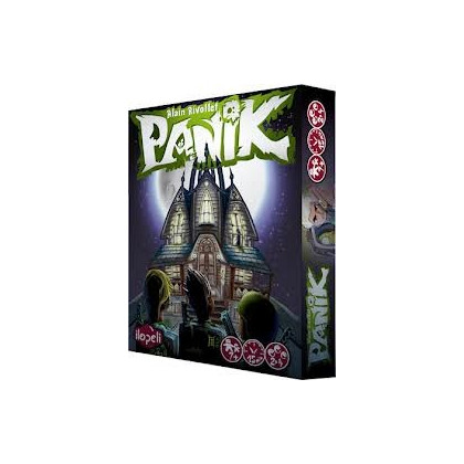 boite du jeu panik