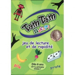 Tam tam safari CP niveau 1