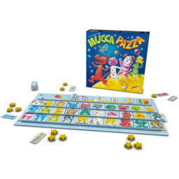 exemple de partie en cours du jeu Mucca Pazza