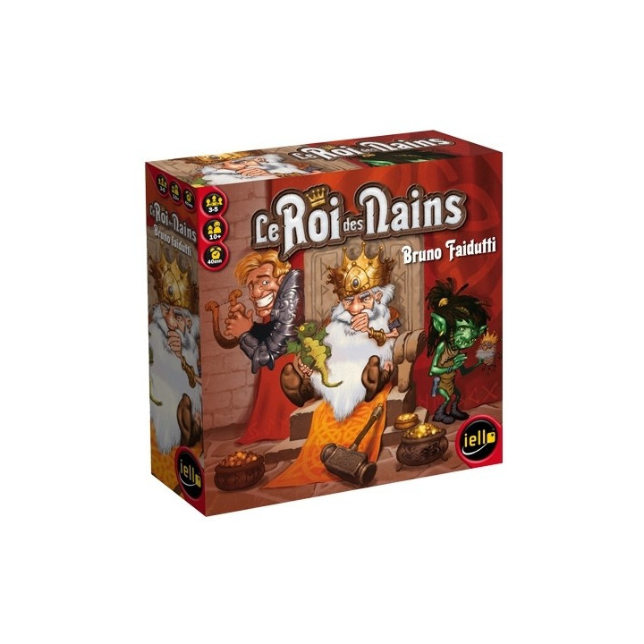 Boite du jeu Le Roi des Nains