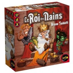 Boite du jeu Le Roi des Nains