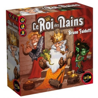 Boite du jeu Le Roi des Nains