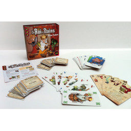 Cartes du jeu Le Roi des Nains