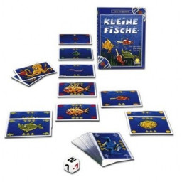 Cartes du jeu Kleine fishe (menu fretin)