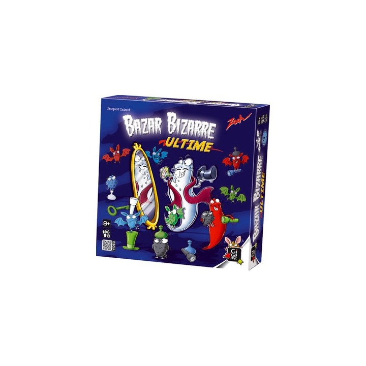 boite du jeu bazar bizarre Ultime