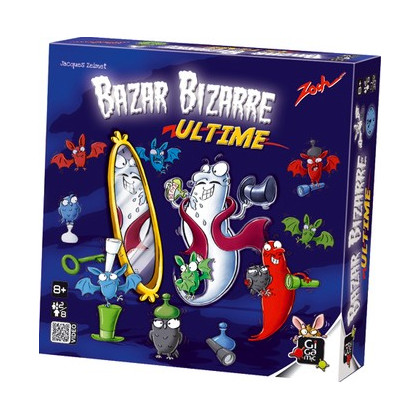 Bazar Bizarre 2.0 - Gigamic - Jeux de société enfant