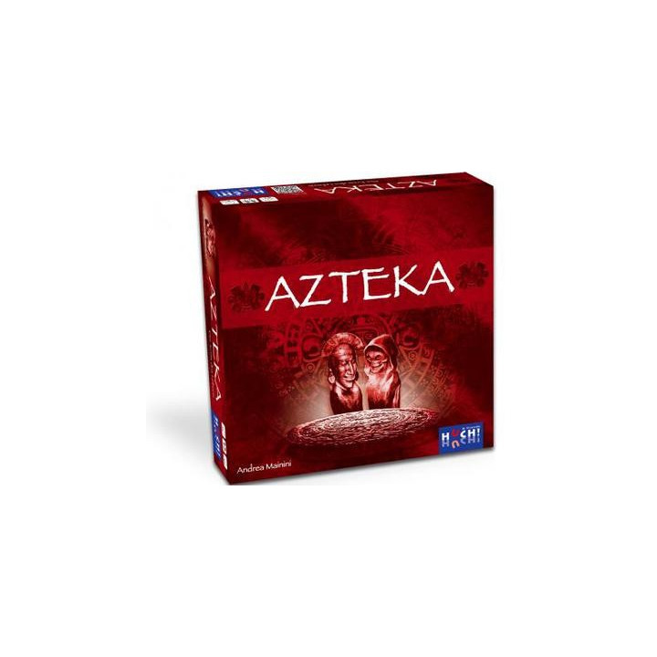 boite du jeu Azteka