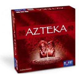 boite du jeu Azteka