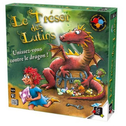 boite du jeu Le Trésor des lutins